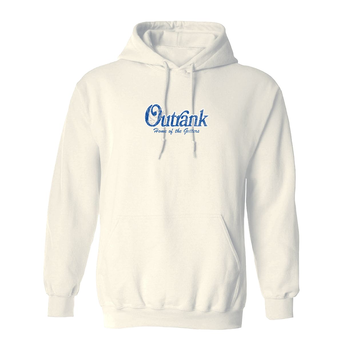 Outrank Hoodie - Getters - Bone - OR3126H