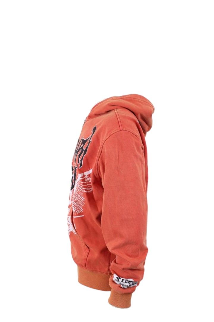 Ferrari Massari Hoodie - Precious Imagination Zipper - Red