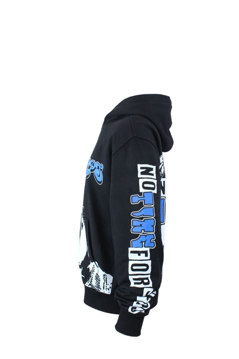 Ferrari Massari Hoodie - No Time For Opps - Black