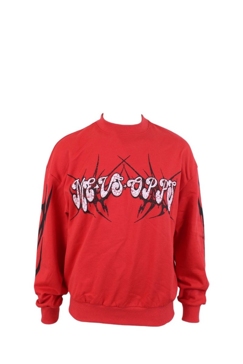 Ferrari Massari Hoodie - For Real Got Opps - Red