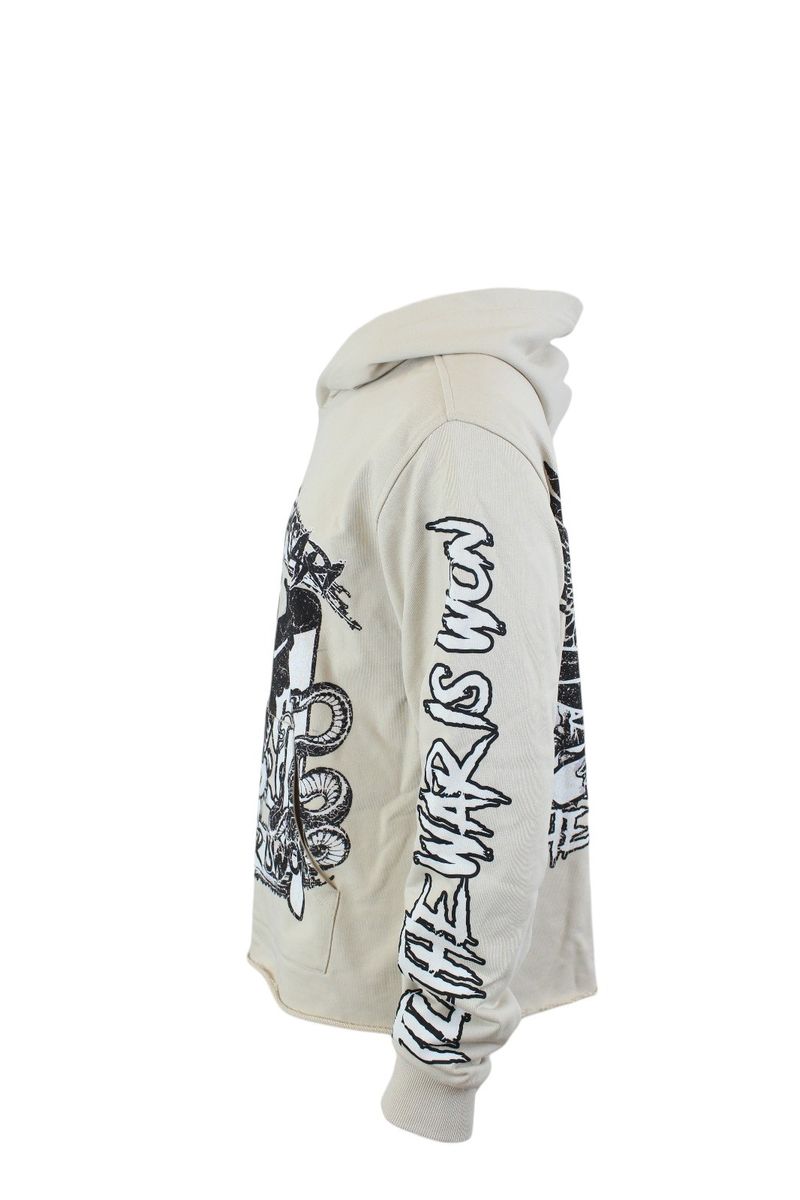 Ferrari Massari Hoodie - Good Die Young - Beige