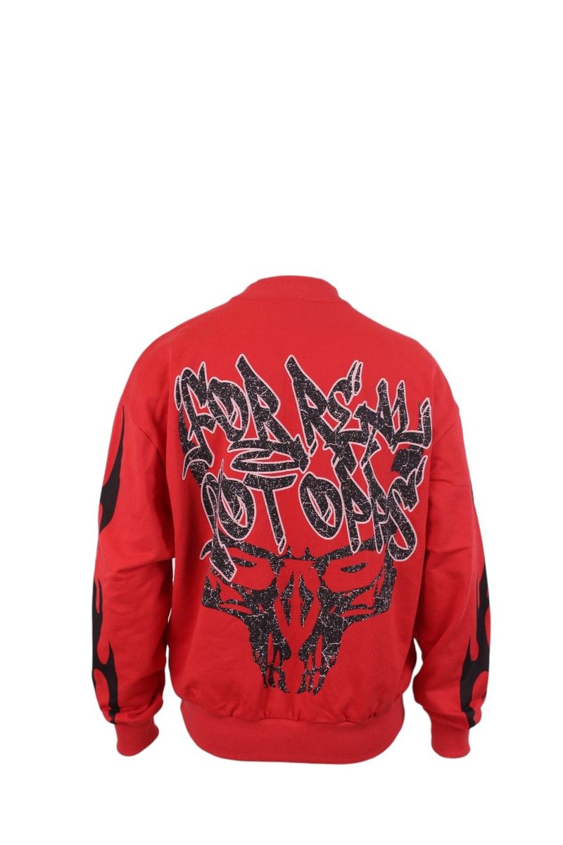 Ferrari Massari Hoodie - For Real Got Opps - Red