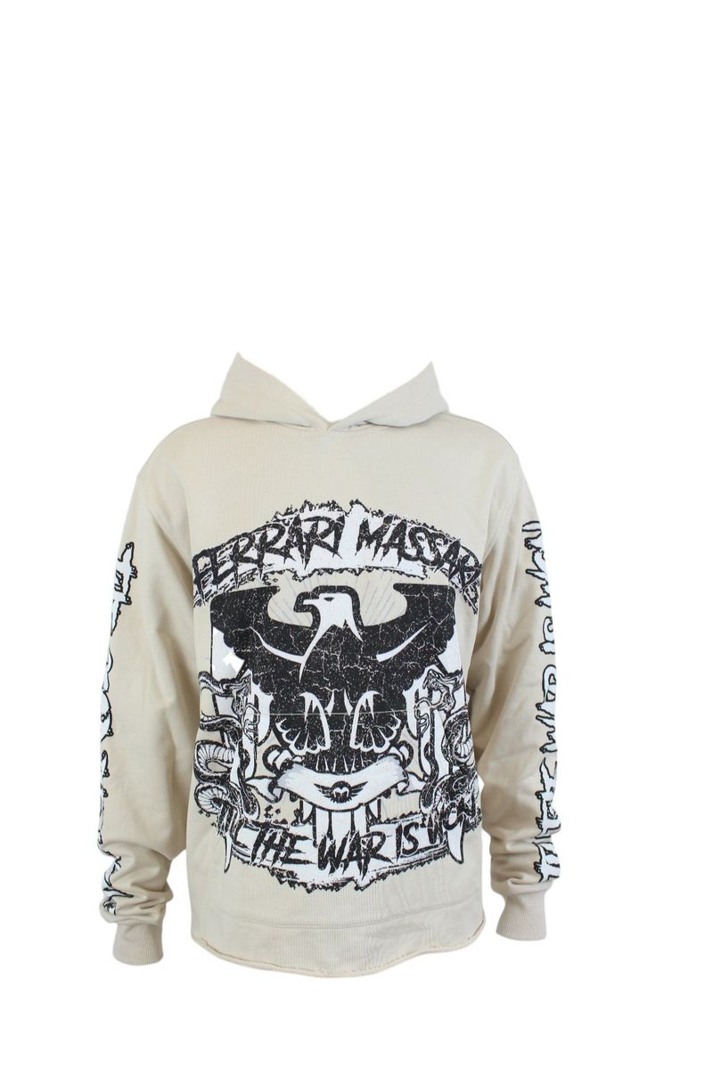 Ferrari Massari Hoodie - Good Die Young - Beige
