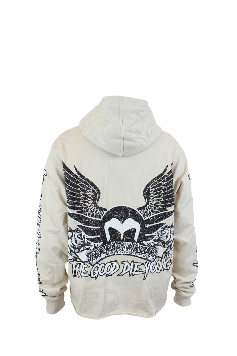 Ferrari Massari Hoodie - Good Die Young - Beige