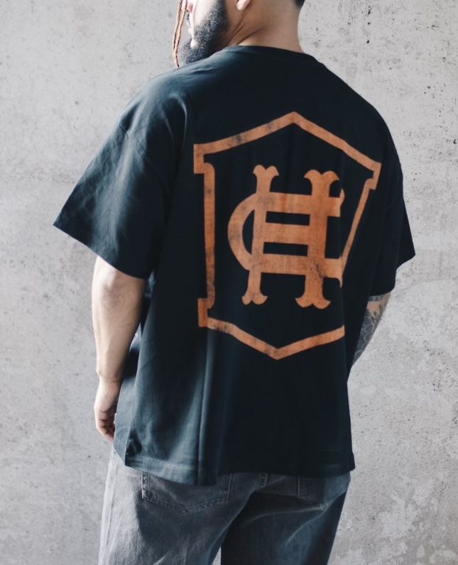 Howlers T-Shirt - Eagle Wolf - Black - 001