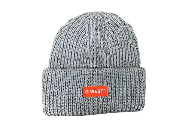 G West Beanie - Classic - Grey - GWHB63003
