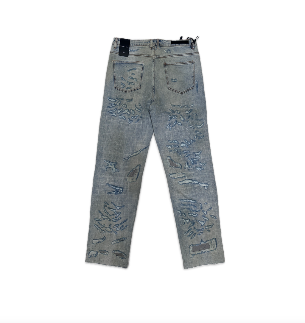 Embellish Jeans - Elly - Light Wash - EMBHOL124-011