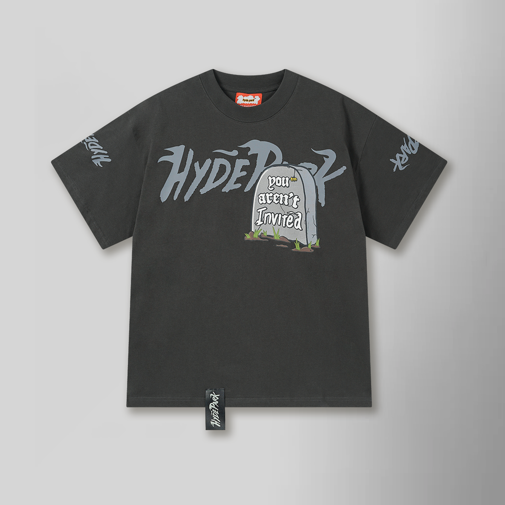 Hyde Park T-Shirt - Tombstoned Tee - Black
