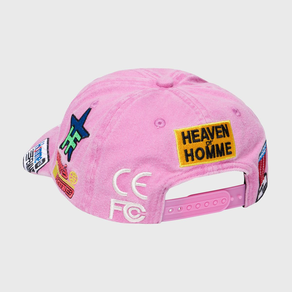 Homme+Femme Hat - Club Racing Hat - Pink - HFSS202411