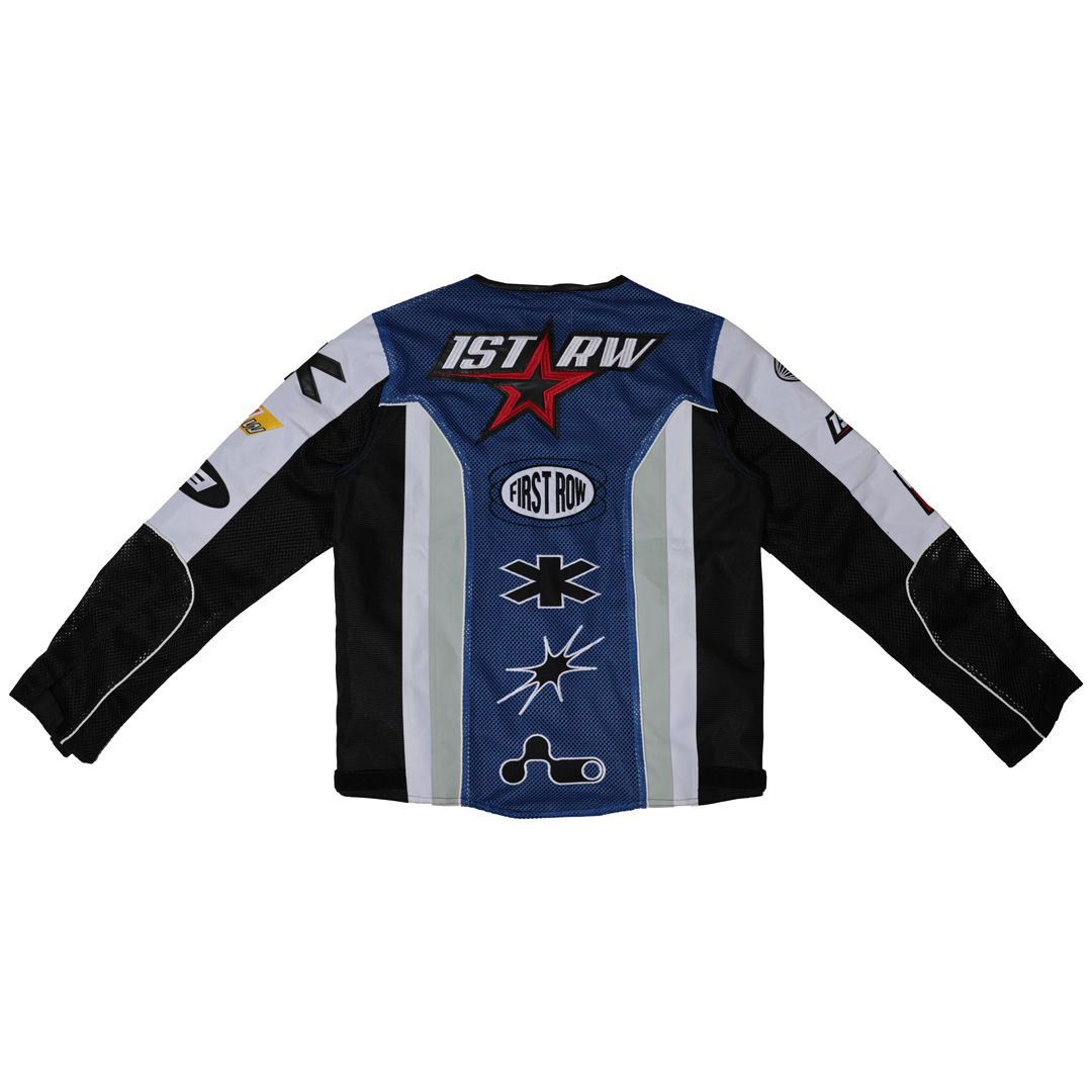 First Row Jacket - Fast Life Mesh Motorcycle  - FRJ3014