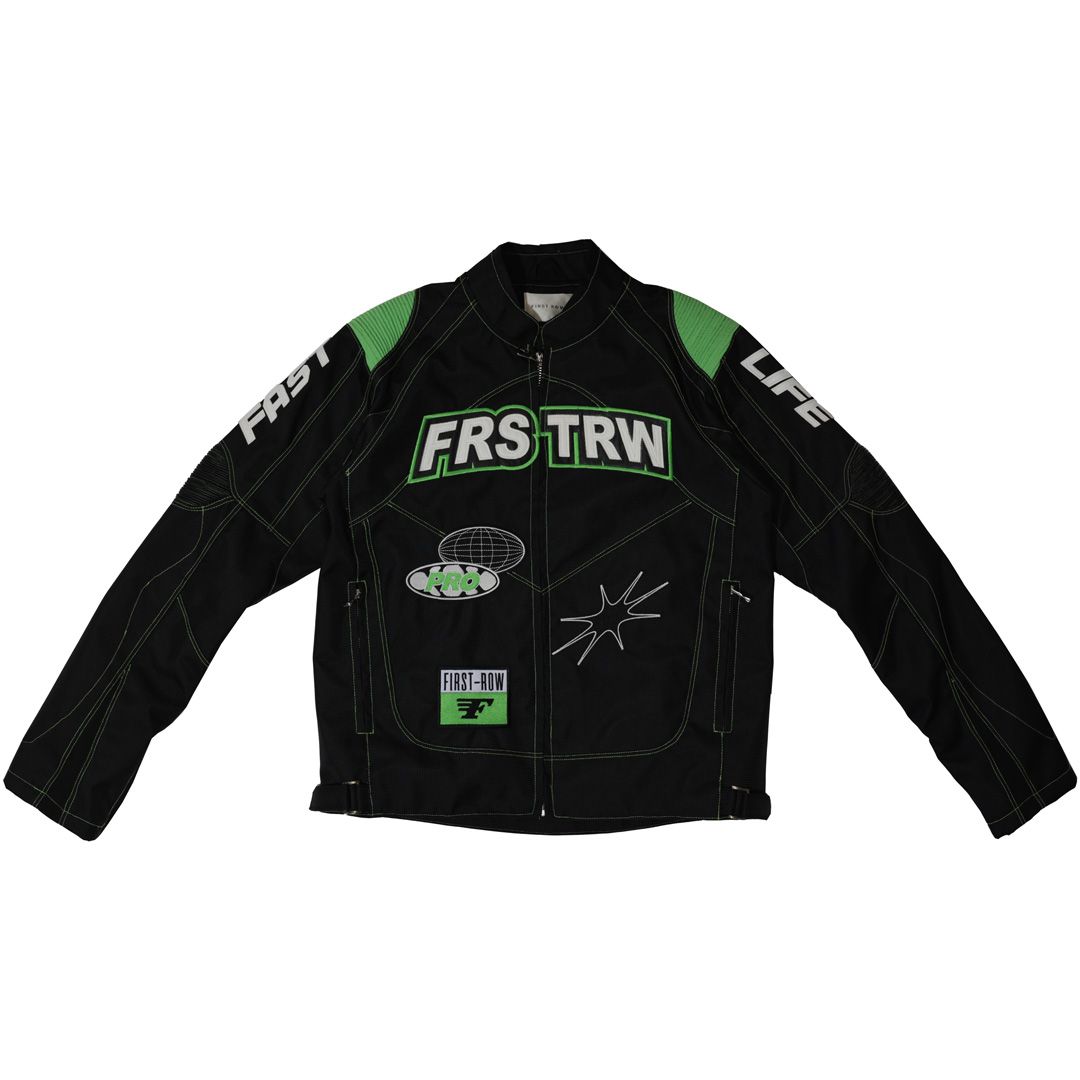 First Row Jacket - Intellectual Property Mesh Motorcycle  - FRJ3013