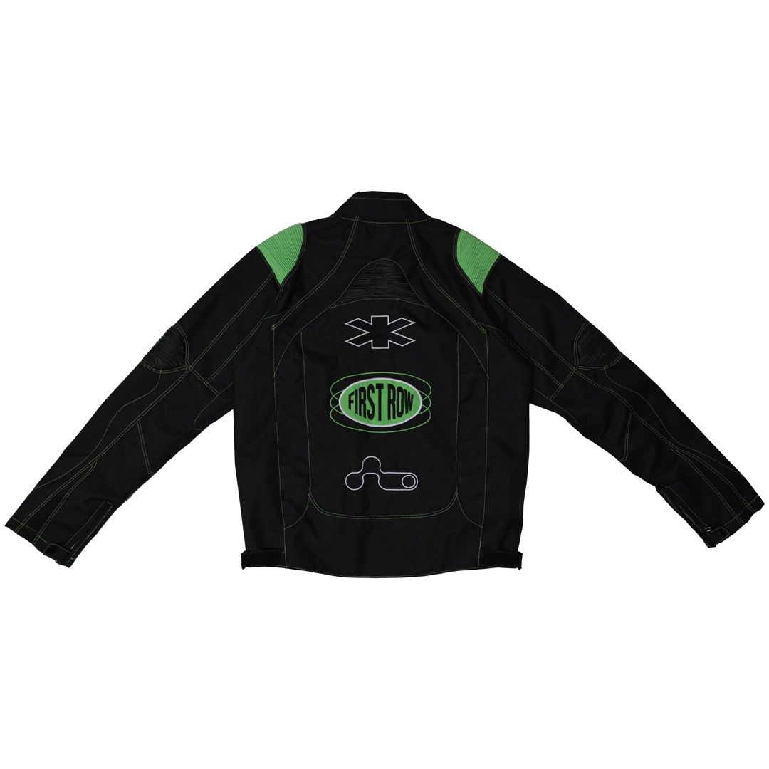 First Row Jacket - Intellectual Property Mesh Motorcycle  - FRJ3013