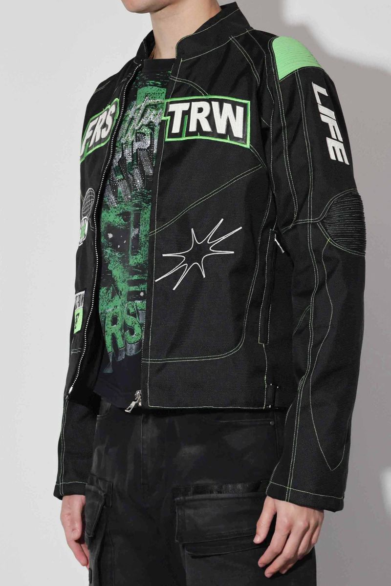 First Row Jacket - Intellectual Property Mesh Motorcycle  - FRJ3013