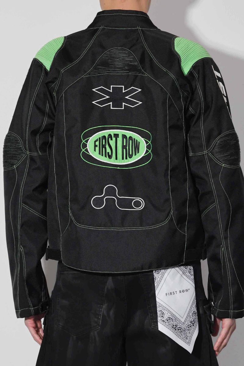 First Row Jacket - Intellectual Property Mesh Motorcycle  - FRJ3013