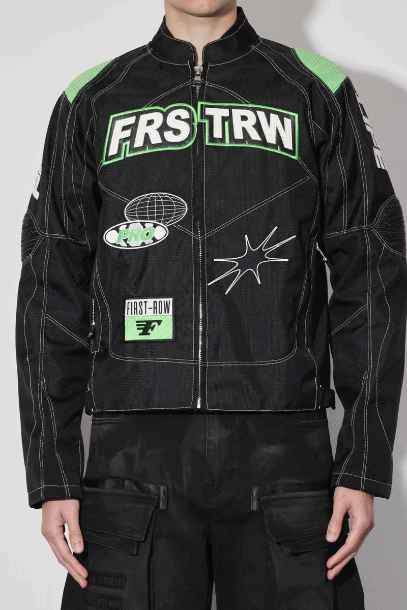 First Row Jacket - Intellectual Property Mesh Motorcycle  - FRJ3013