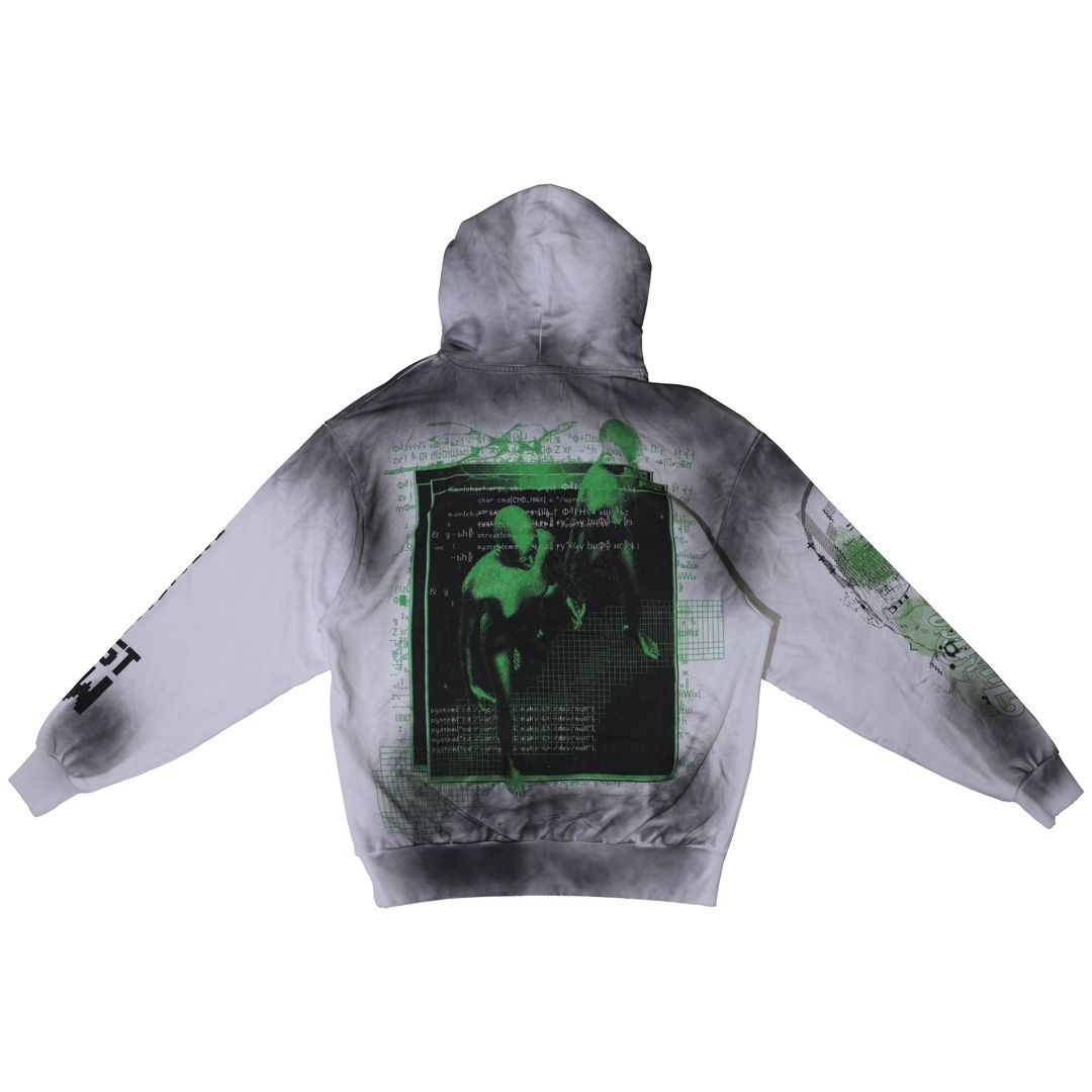 First Row Hoodie - Intellectual  Property - Sprayed - FRF2483