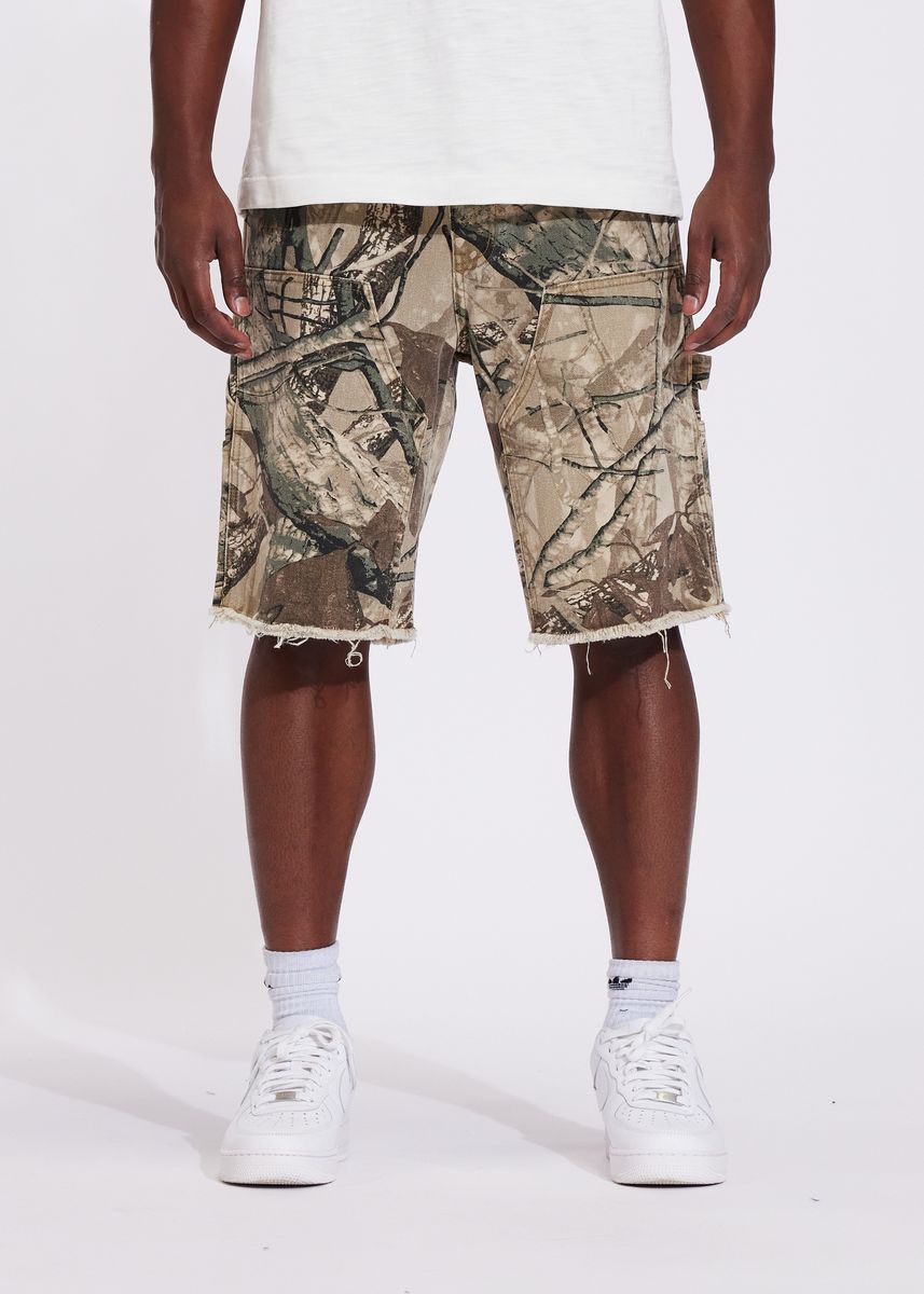 Crysp Denim Shorts - Vince - Camo Tree - (CRYSUM25-204)