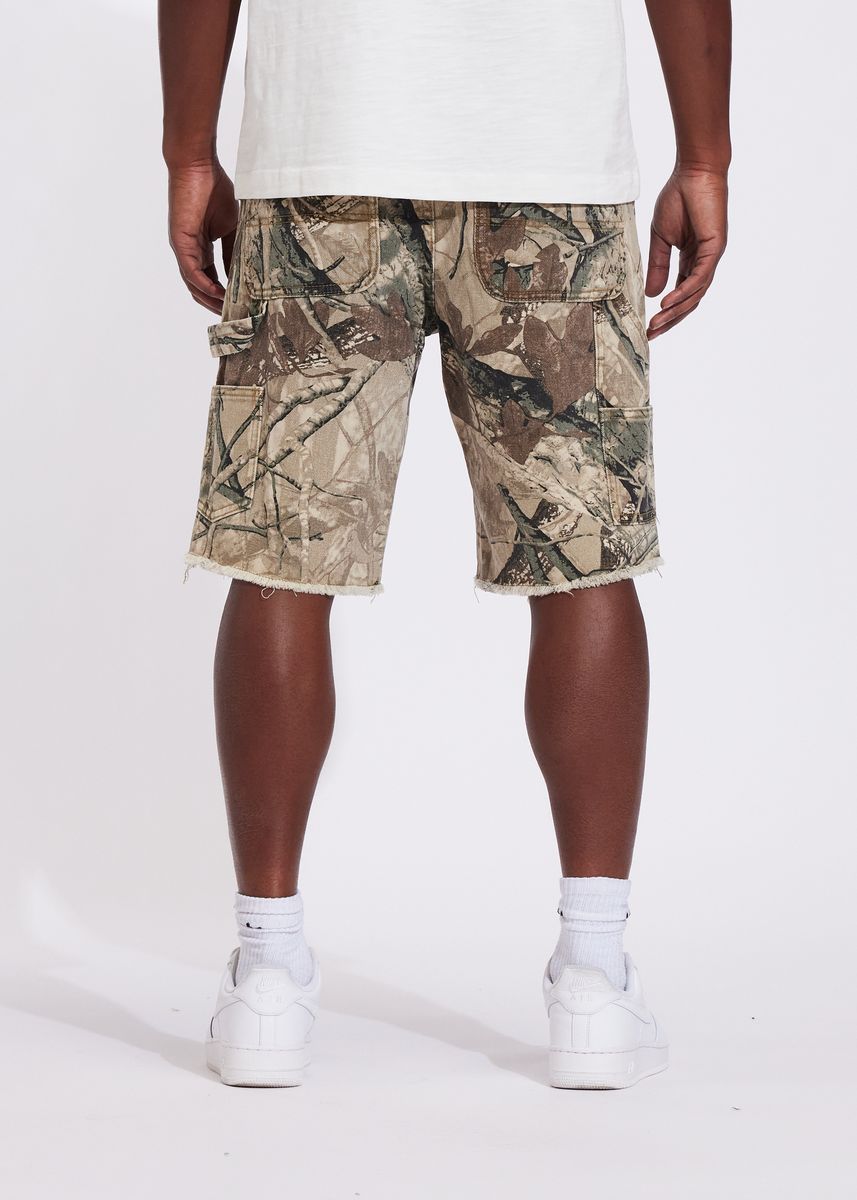 Crysp Denim Shorts - Vince - Camo Tree - (CRYSUM25-204)