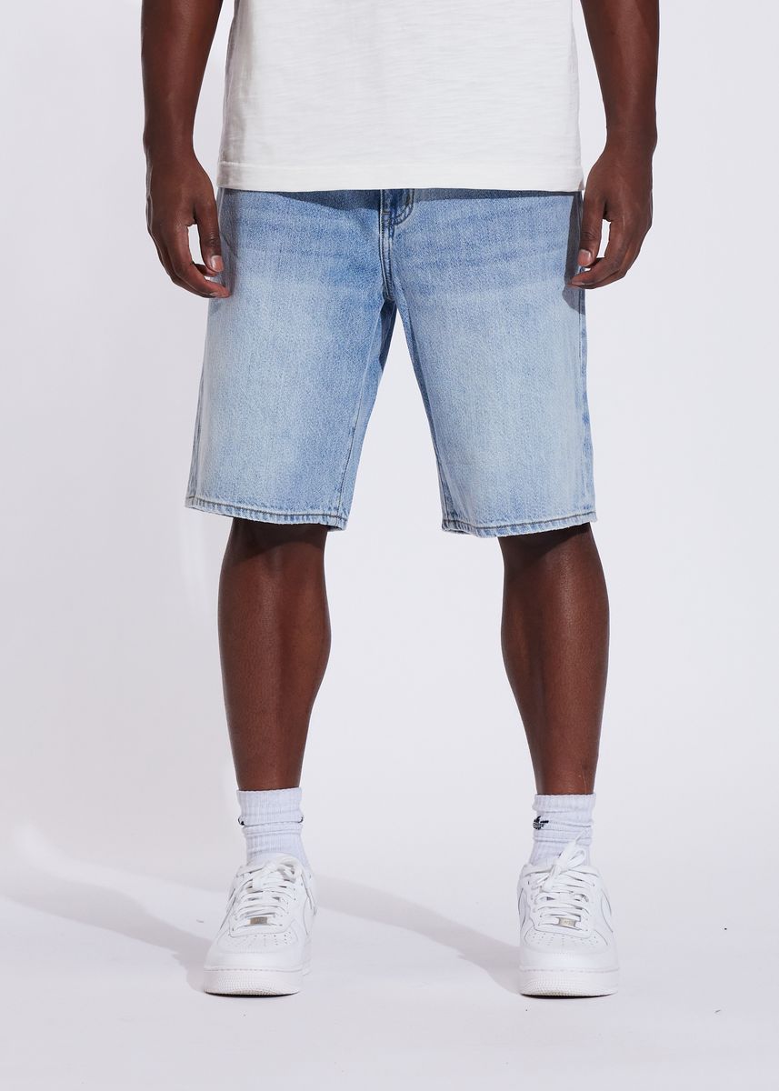 Crysp Denim Shorts - Cena - Smooth Blue - (CRYSUM25-212)