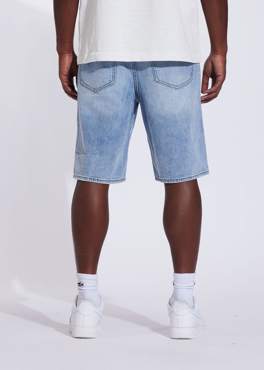 Crysp Denim Shorts - Cena - Smooth Blue - (CRYSUM25-212)