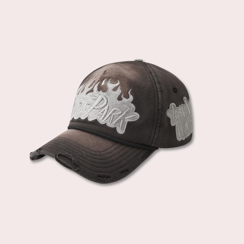 Hyde Park Hat - Off Road Rally Hat - Black