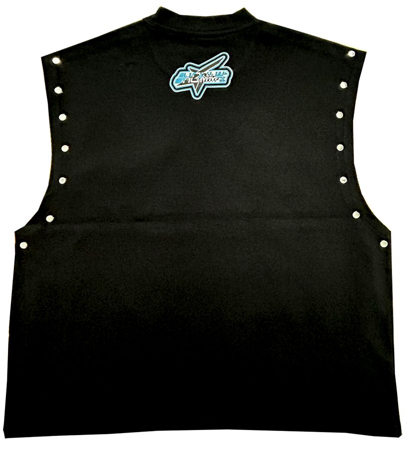 Hudson Outerwear T-Shirt - Dreamstate Sleeveless - Black - 577B