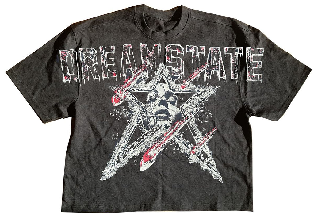 Hudson Outerwear T-Shirt - Dreamstate - Black - 579B
