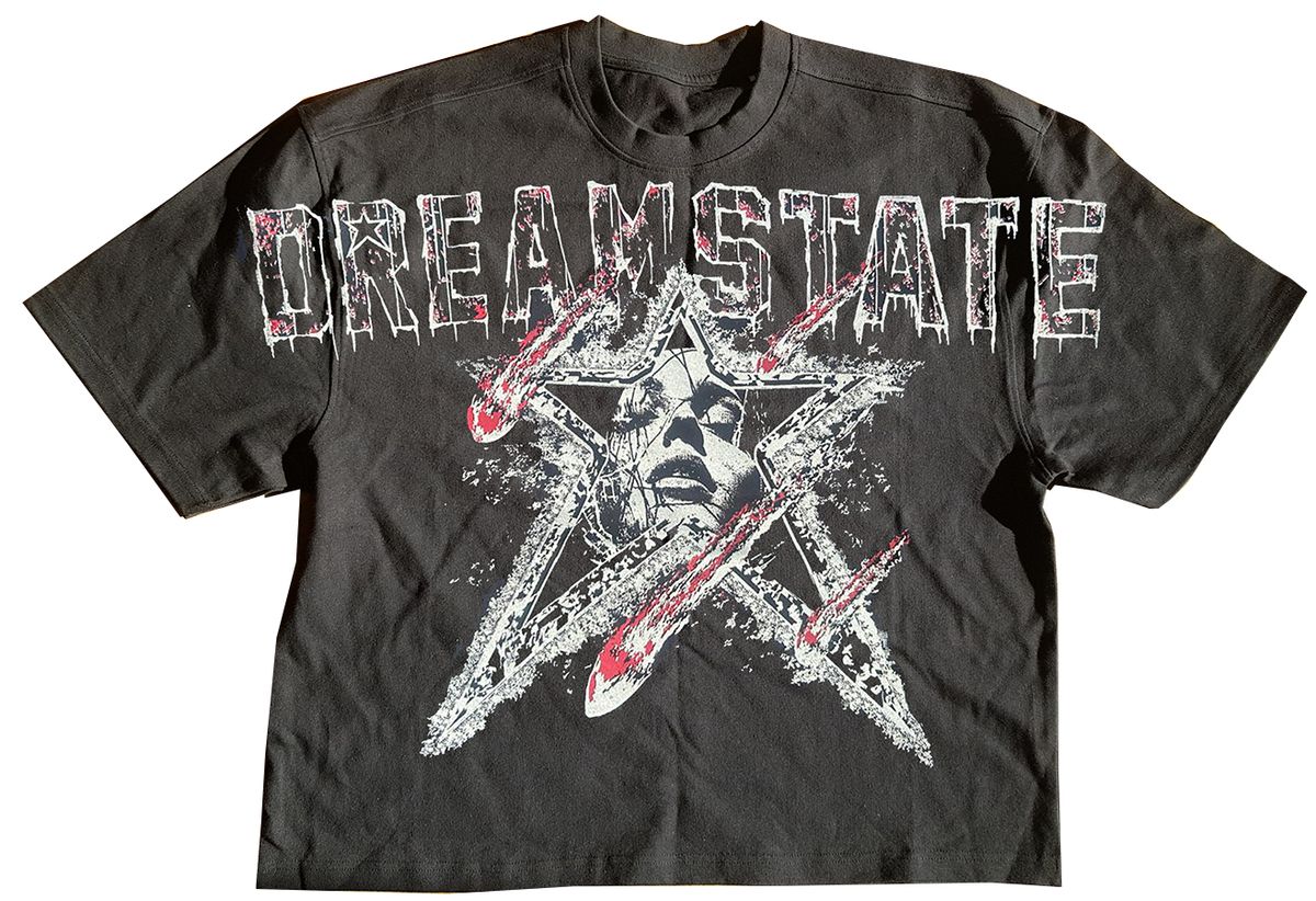 Hudson Outerwear T-Shirt - Dreamstate - Black - 579B
