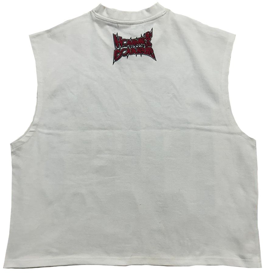 Hudson Outerwear T-Shirt - Colere Sleeveless - White - 572B