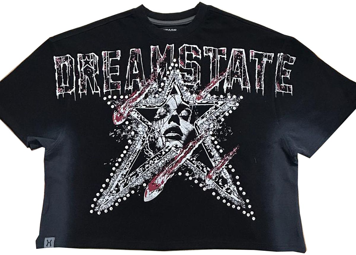 Hudson Outerwear T-Shirt - Dreamstate - Black - 579B