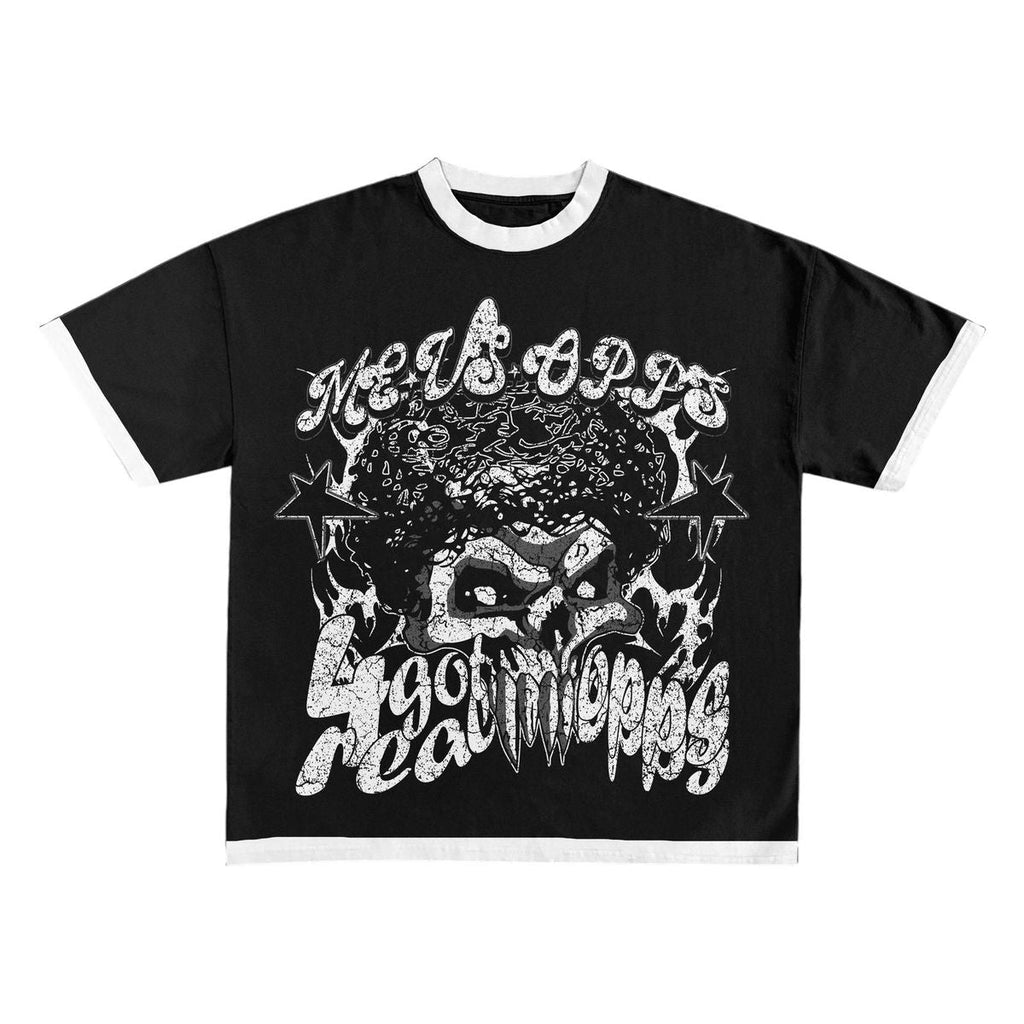 ME VS OPPS - T-Shirt - Got Opps - Black