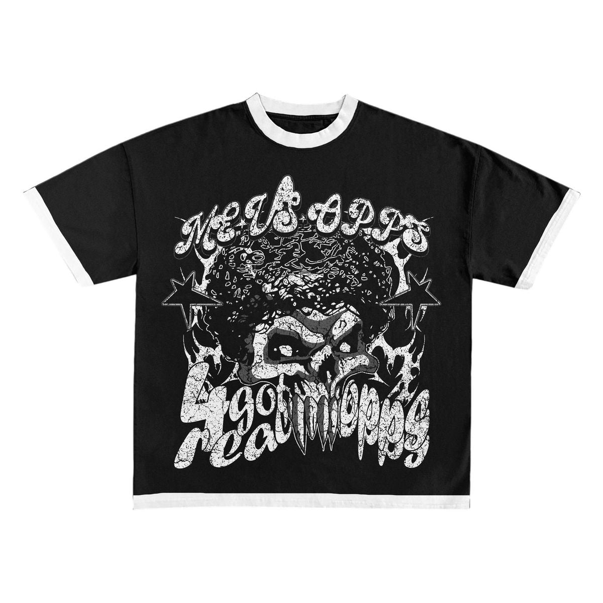 ME VS OPPS - T-Shirt - Got Opps - Black
