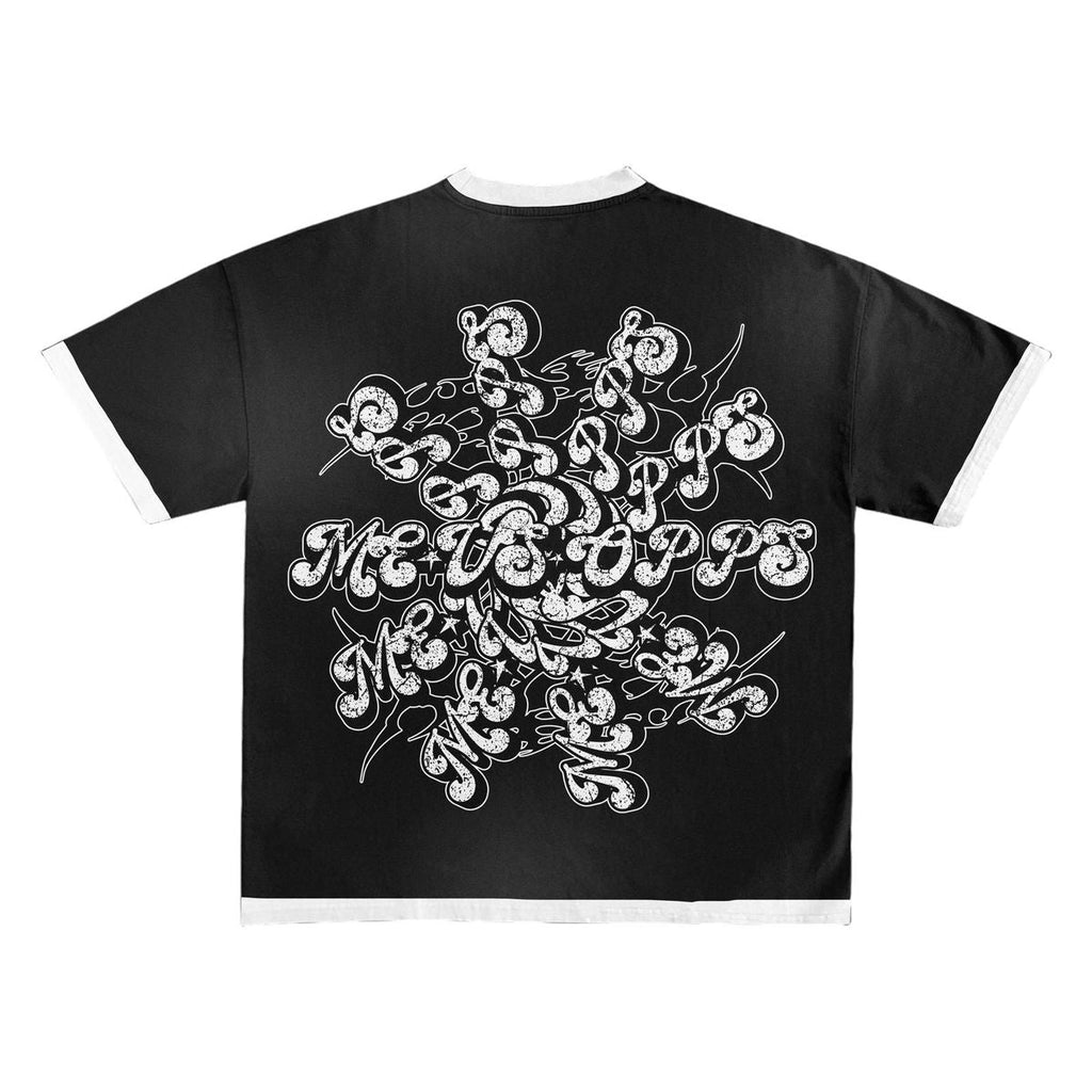 ME VS OPPS - T-Shirt - Got Opps - Black