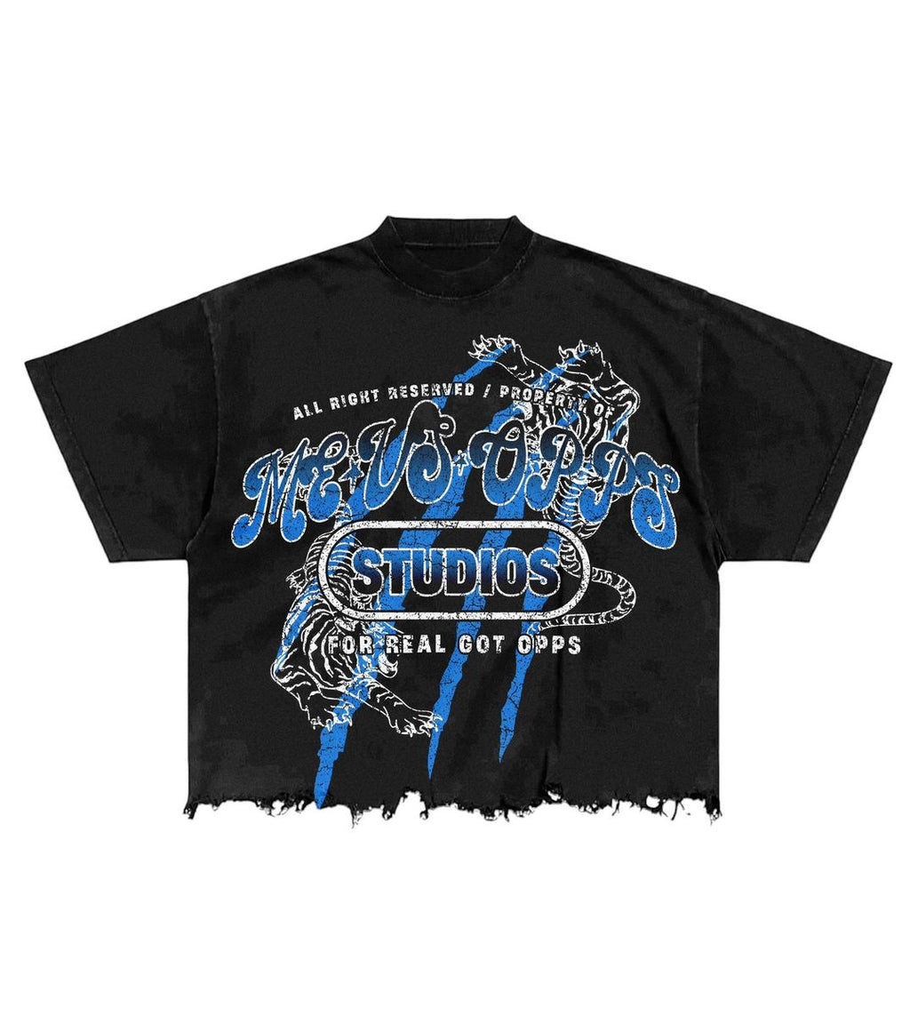 ME VS OPPS - T-Shirt - MVO Studios - Black