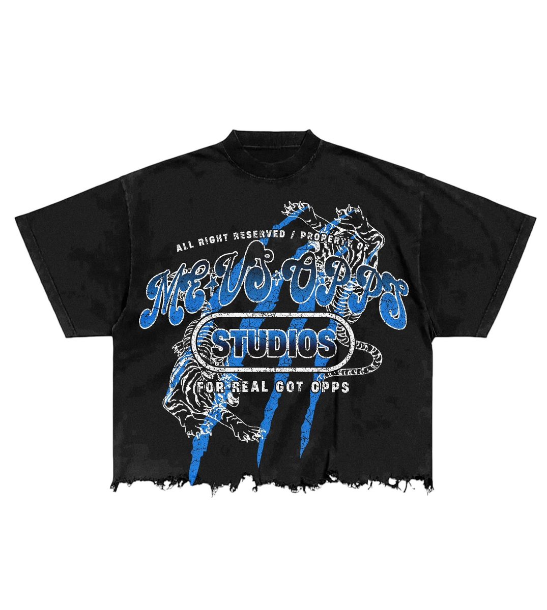 ME VS OPPS - T-Shirt - MVO Studios - Black