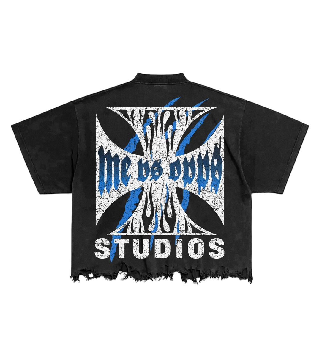 ME VS OPPS - T-Shirt - MVO Studios - Black