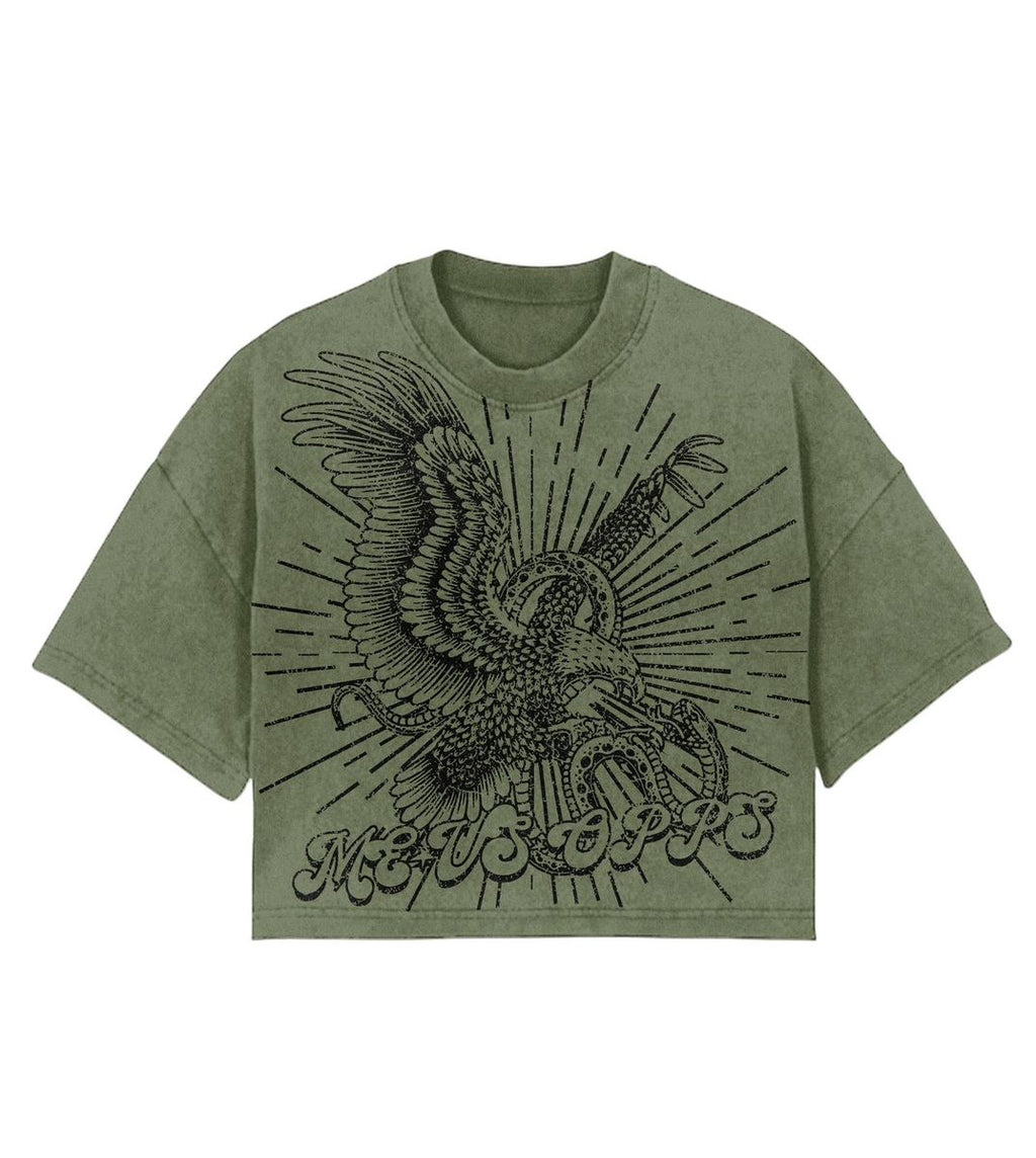 ME VS OPPS- T-Shirt - Peace Brings Opps - Green