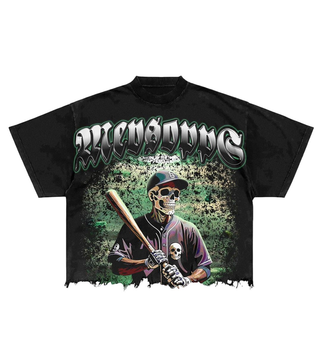 ME VS OPPS - T-Shirt - 4 Real Got Opps - Black