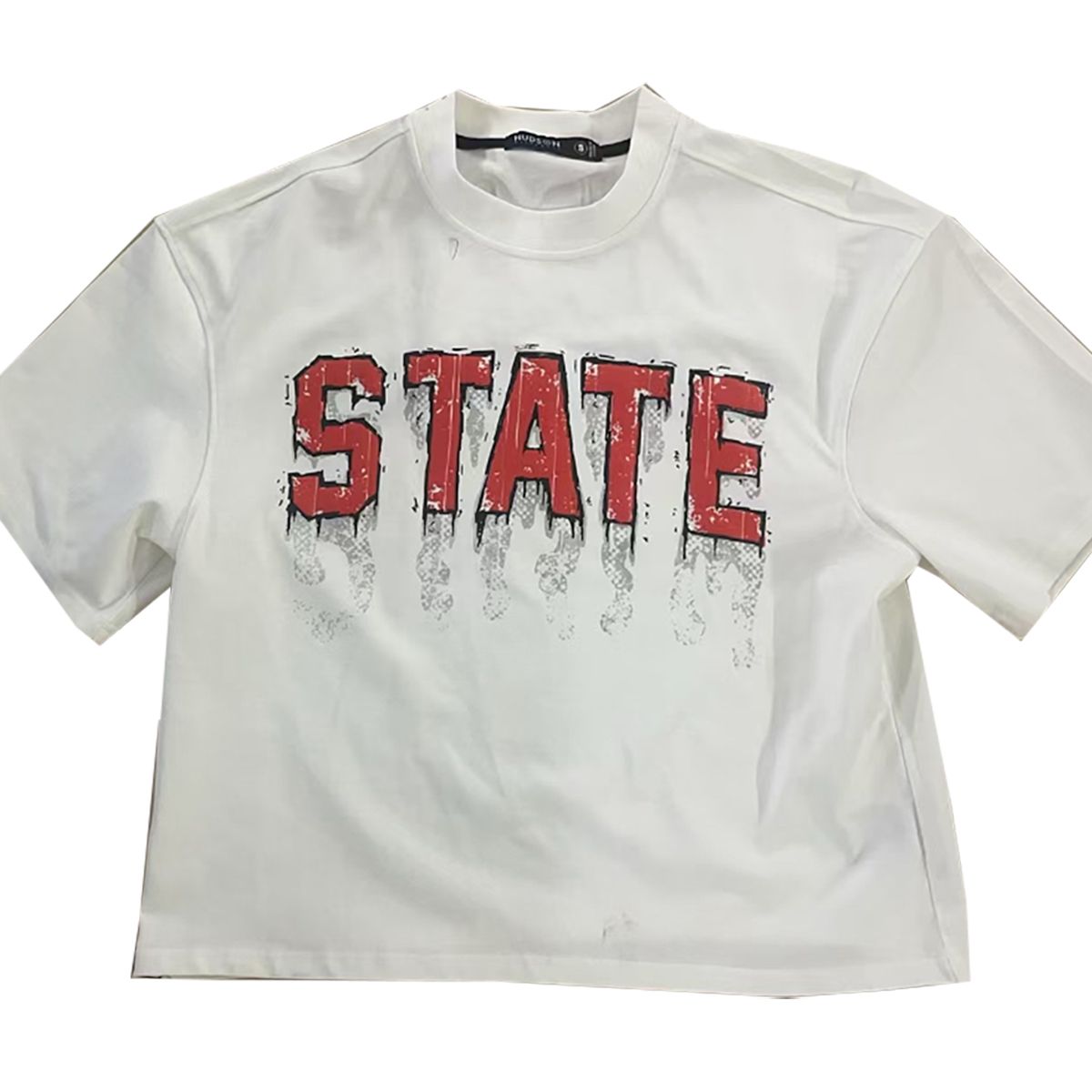 Hudson Outerwear T-Shirt - State - White - 578B