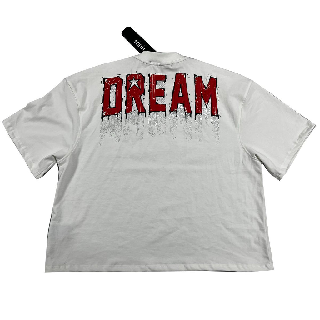 Hudson Outerwear T-Shirt - State - White - 578B