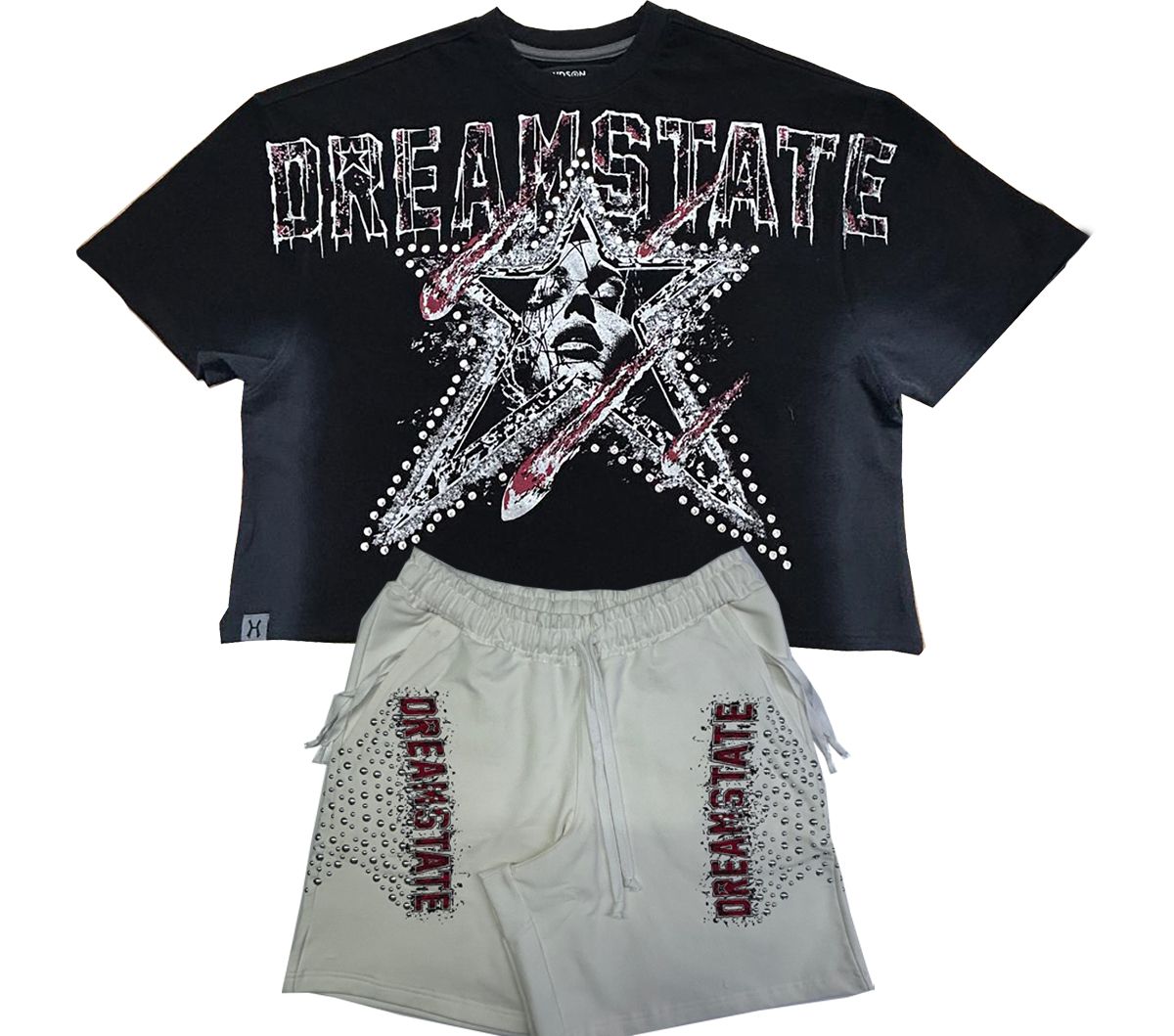 Hudson Outerwear T-Shirt - Dreamstate - Black - 579B