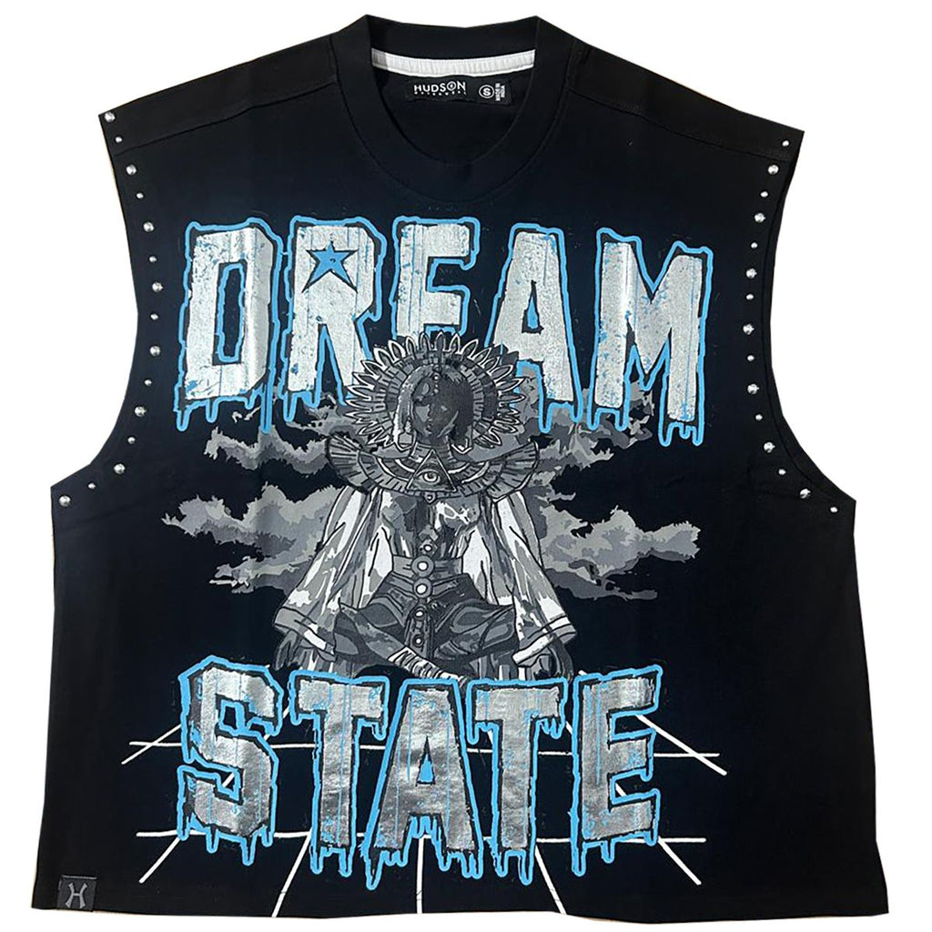 Hudson Outerwear T-Shirt - Dreamstate Sleeveless - Black - 577B