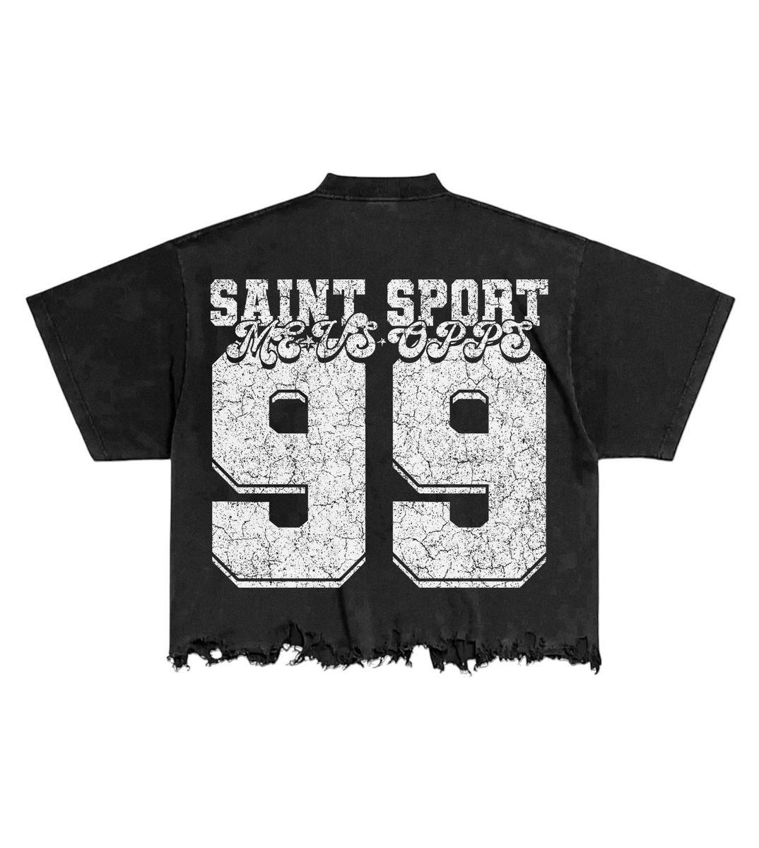 ME VS OPPS - T-Shirt - Saint Sport Member Only - Black