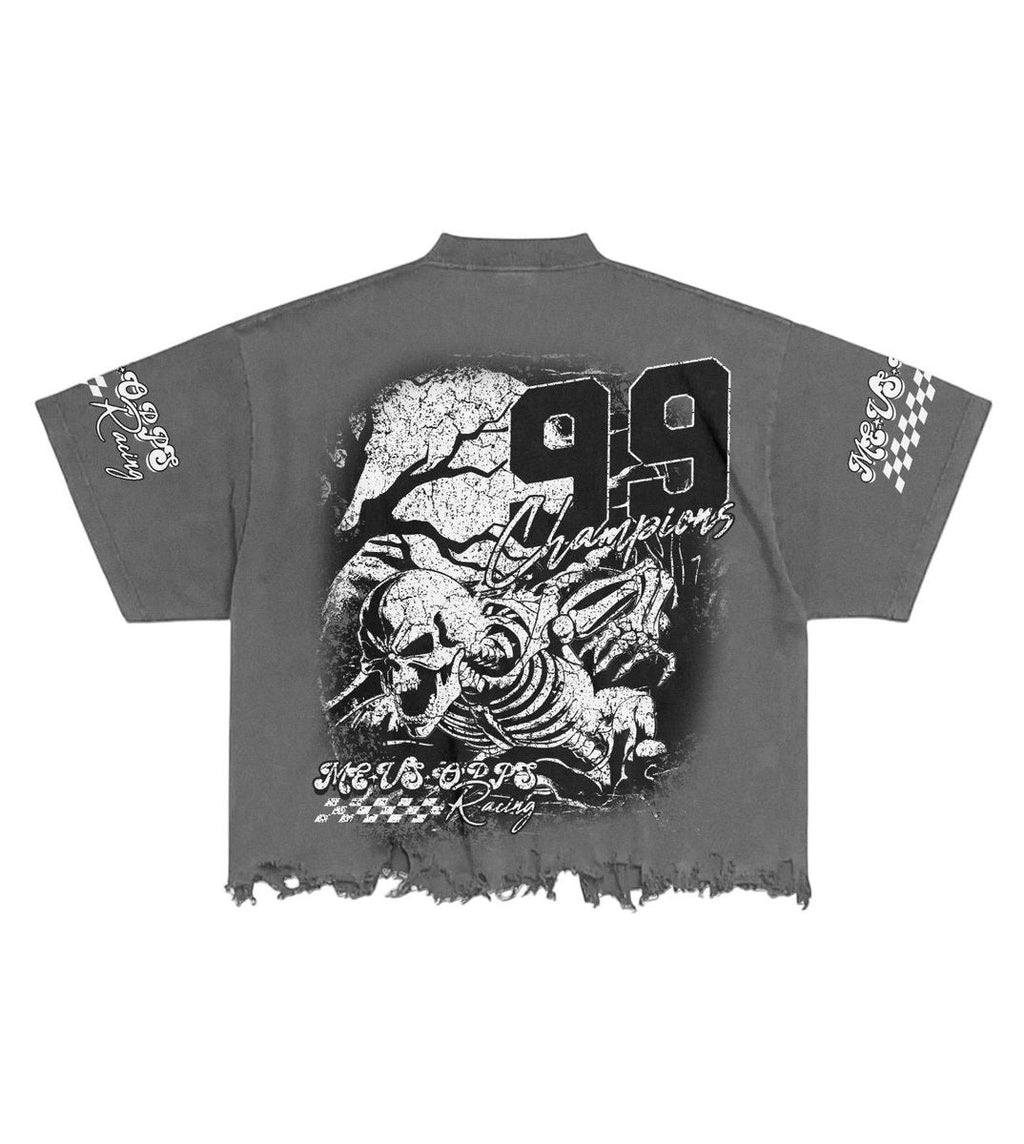 ME VS OPPS - T-Shirt - 99 Champions - Grey