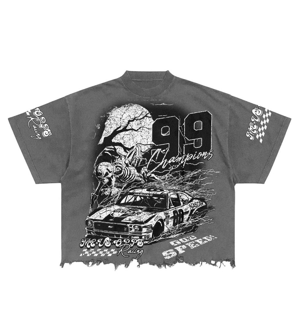 ME VS OPPS - T-Shirt - 99 Champions - Grey