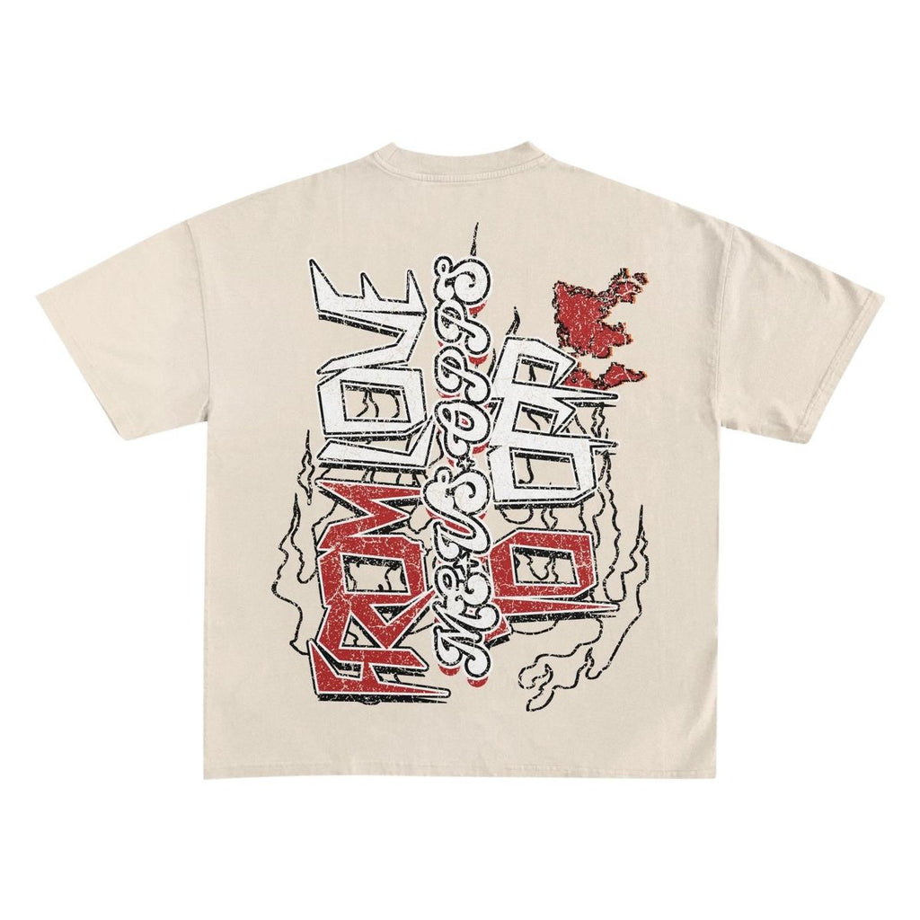 ME VS OPPS - T-Shirt - From Love To Opp - Beige