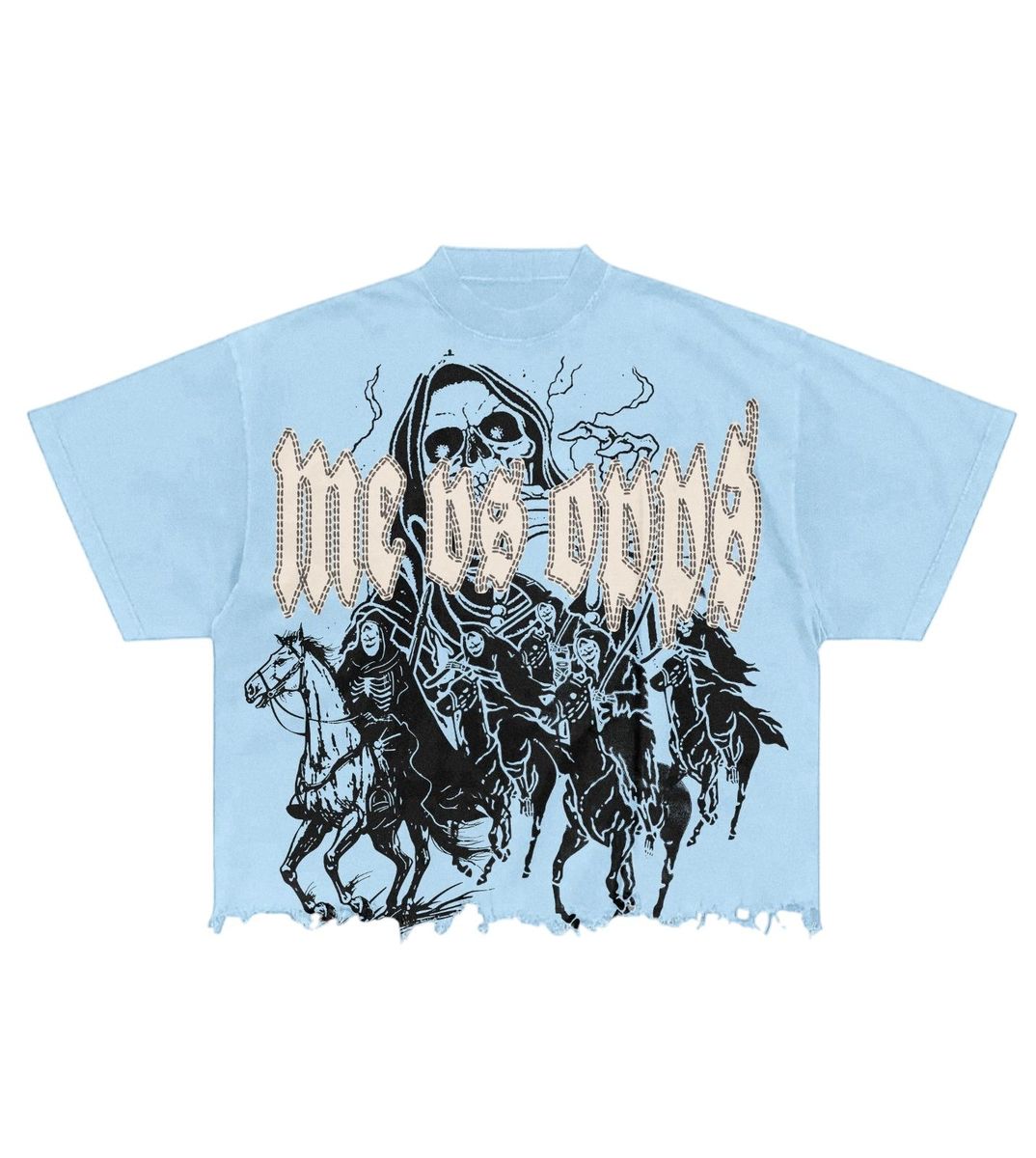 ME VS OPPS - T-Shirt - Plot For Retribution - Baby Blue