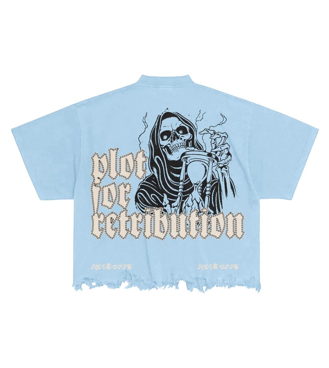 ME VS OPPS - T-Shirt - Plot For Retribution - Baby Blue