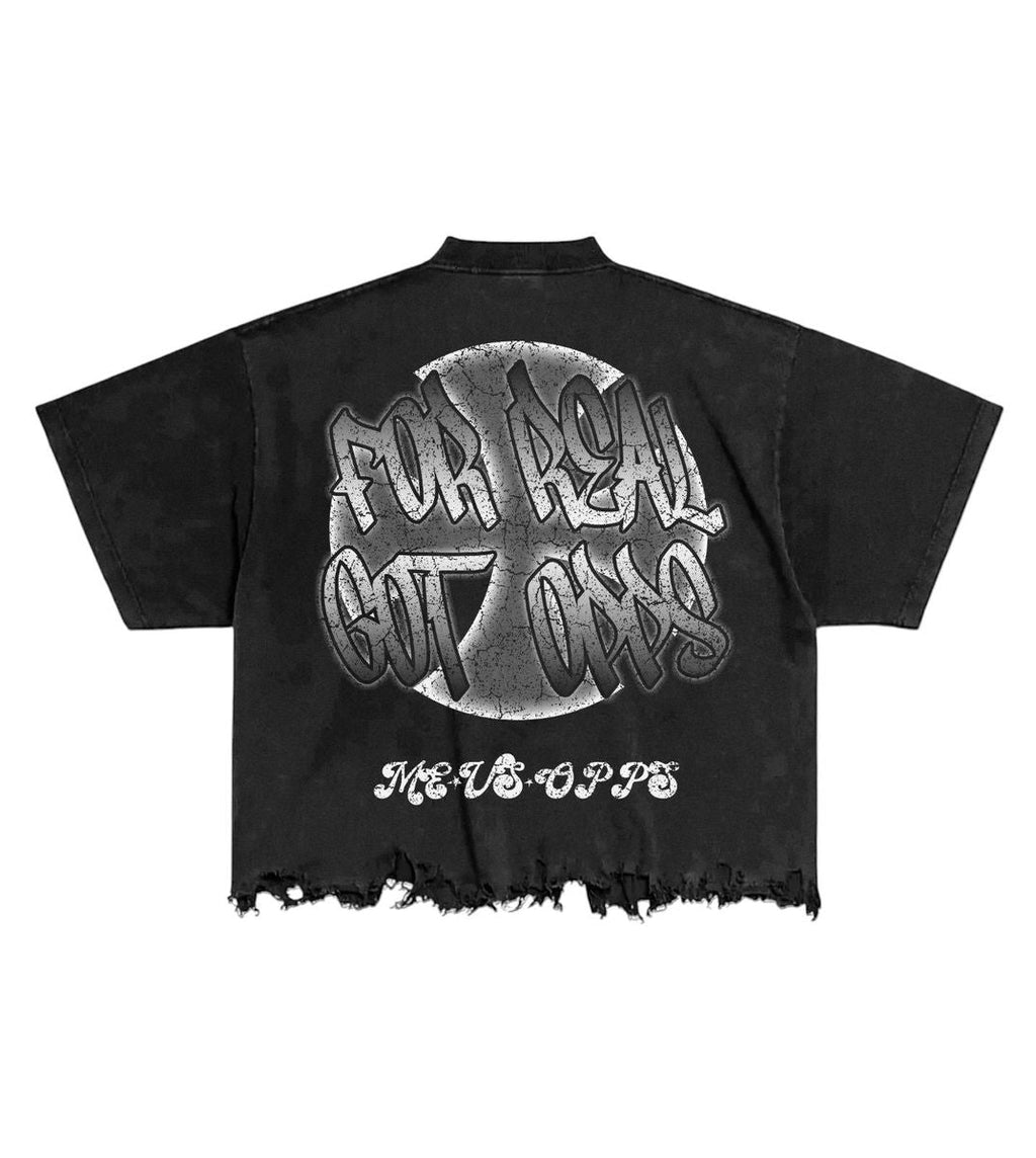 ME VS OPPS - T-Shirt - Honorable Fighter - Black