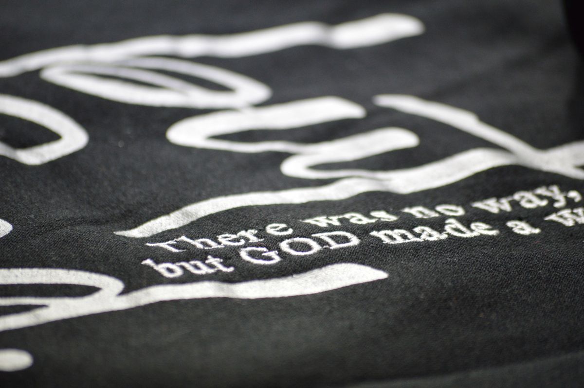 Disaster Juniors Jeans - Kids Hoodie But God - Black